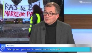 Gilets jaunes : pourquoi l'économie française va souffrir...