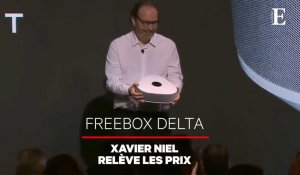 Freebox Delta : Xavier Niel fait le pari du haut de gamme