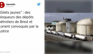 Les dépôts pétroliers de Lorient et Brest restent paralysés mardi.