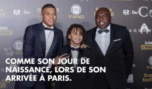 PHOTOS. Venu avec son père et son frère, Kylian Mbappé ne termine que quatrième du Ballon d'Or 2018