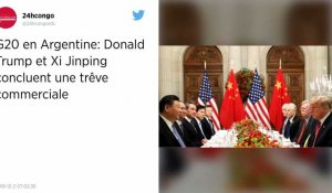 Argentine. Le dîner entre Trump et Xi Jinping s'est très bien passé