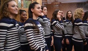 Balade lilloise pour les candidates de Miss France 2019
