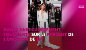 DALS 9 : Iris Mittenaere émue aux larmes pour sa dernière danse