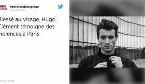 Violences à Paris: le journaliste Hugo Clément blessé au visage
