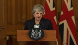 Brexit: Theresa May exclut l'organisation d'un second référendum