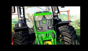 FARMING SIMULATOR 19 Farm and Furious Bande Annonce (2018) PS4 / Xbox One / PC