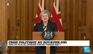REPLAY - La Première Ministre britannique Theresa May s'exprime devant la presse