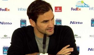 ATP - NItto ATP FInals 2018 - Roger Federer sur sa 15e demi-finale : "Ça peut paraitre incroyable"