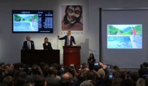 Un Hockney vendu 90,3 millions de dollars à New York
