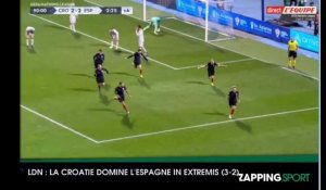 Zap sport du 16 novembre - Ligue des nations : La Croatie domine l'Espagne in extremis (vidéo)