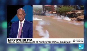 Guinée : Cellou Dalein Diallo chef de l'opposition est l'invité du Journal de l'Afrique