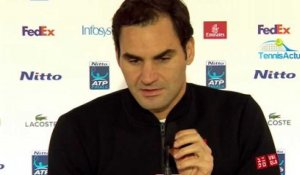 ATP - Nitto ATP Finals 2018 - Roger Federer : "Zverev s'est excusé ! Je lui ai dit : ferme-la ! Tu n'as pas à t'excuser, tu es dans ton droit"