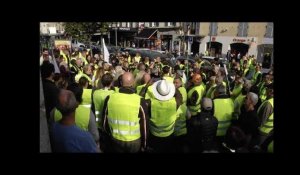 Gilets Jaunes : manifestation à Ajaccio
