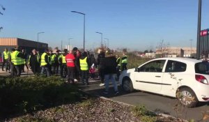 gilets jaunes promenade de flandre