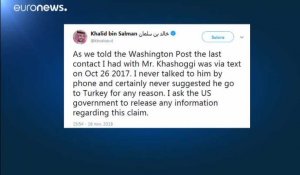 Le prince héritier saoudien MBS dans le collimateur de la CIA