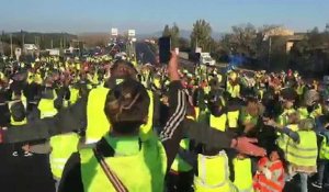 Gilets jaunes : les manifestants toujours bien présents à Avignon
