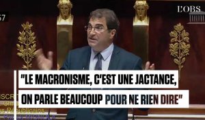 Le LR Christian Jacob n'a pas mâché ses mots contre Emmanuel Macron