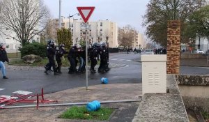 Affrontement jeunes et policiers à Soissons
