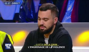 Quand un "Gilet jaune" annonce sur BFMTV qu'ils veulent "entrer à l'Élysée"