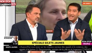 Gilets Jaunes : échange tendu entre le député LREM Didier Martin et le chroniqueur Karim Zeribi 