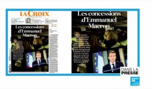 Emmanuel Macron aux "gilets jaunes": "Je vous ai (un peu) compris"