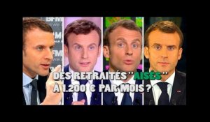 La CSG vue par Macron : un "petit effort" devenu "trop important" pour les retraités