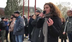 Le Mans. Manifestation lycéenne contre la réforme du bac et Parcoursup