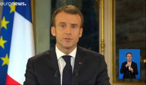 "Ouverture" ou "blabla" : les "gilets jaunes" divisés après le discours de Macron