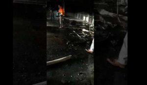 Saint-Herblain. Incendie dans un immeuble du quartier de la Pelousière