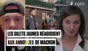 Smic, heures sup', retraites... Les "gilets jaunes" face aux annonces de Macron