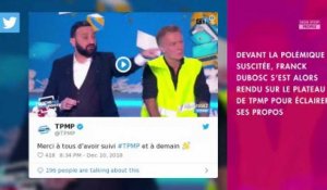 Franck Dubosc : Marine Le Pen tacle son "retournement de veste" sur les gilets jaunes