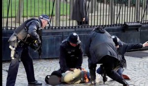 Londres: un individu a été maîtrisé dans l'enceinte du parlement de Westminster