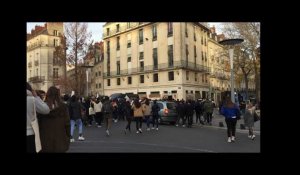 Nantes. Manifestation lycéenne du 11 décembre