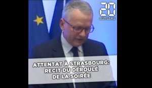 Fusillade à Strasbourg: Le procureur de la République revient sur le déroulé de la soirée