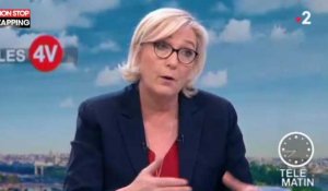 Fusillade à Strasbourg : Marine Le Pen remet en cause le rôle de l'État (vidéo)