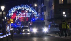 Strasbourg : la France passe en "urgence attentat" (Castaner)