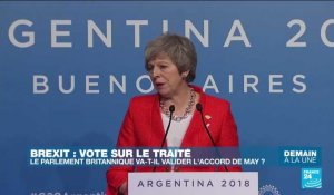 Brexit : le Parlement britannique va-t-il valider l'accord de May ?