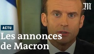Discours d'Emmanuel Macron : la réponse aux « gilets jaunes »