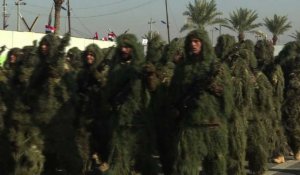 L'Irak commémore sa victoire sur l'EI, il y a un an