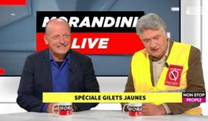 Morandini Live : le gilet jaune fonctionnaire sans mission depuis 10 ans s'explique (vidéo)