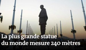 La plus grande statue du monde inaugurée en Inde