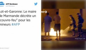 Lot-et-Garonne. Le maire de Marmande décrète un « couvre-feu » pour les mineurs.