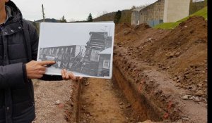 Des premières découvertes archéologiques dans l'ancien camp de concentration nazi du Struthof