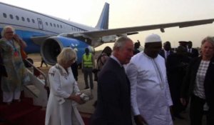 Le Prince Charles en Gambie pour sa tournée ouest-africaine