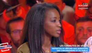 TPMP : Hapsatou Sy revient sur son clash avec Éric Zemmour en plateau (vidéo)