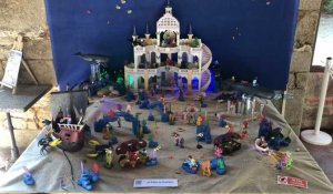 Quimper. Exposition Playmobil au château de Lanniron