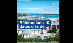Référendum en Nouvelle-Calédonie : Dix dates clés de l'histoire de l'archipel