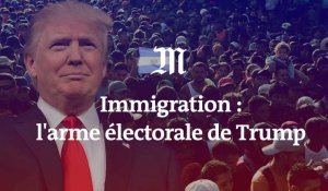 Immigration : l'arme électorale de Trump aux midterms