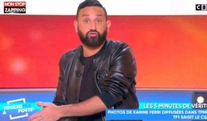 TPMP : TF1 dénonce un "harcèlement" contre Karine Ferri, Cyril Hanouna répond (vidéo)