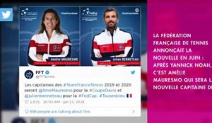 Amélie Mauresmo capitaine de l'équipe de France : Yannick Noah réagit